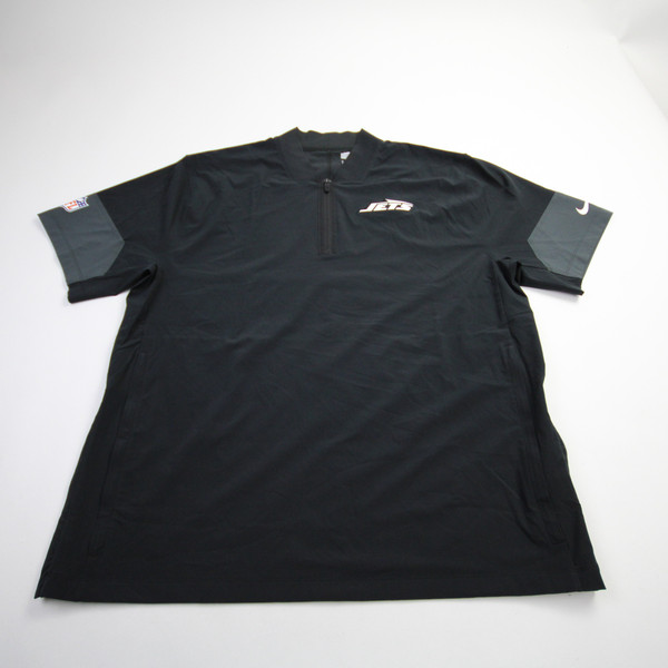 New York Jets Nike NFL On Field Dri-Fit Pullover Men's Black Used XL
