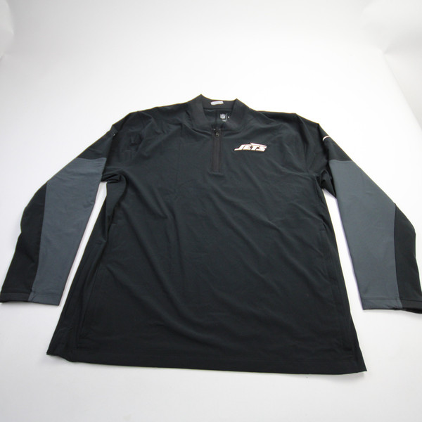 New York Jets Nike NFL On Field Dri-Fit Pullover Men's Used XL TOPS-168685
