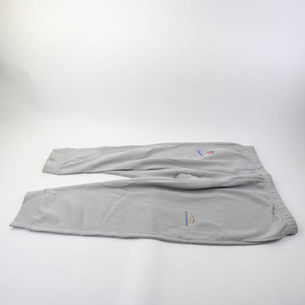 Los Angeles Chargers Nike Sweatpant Men's Gray Used 3XL-PNTS-034991
