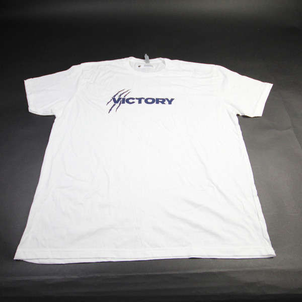 Penn State Nittany Lions Next Level Short Sleeve Shirt Men's White Used 3XL-TOPS-168471
