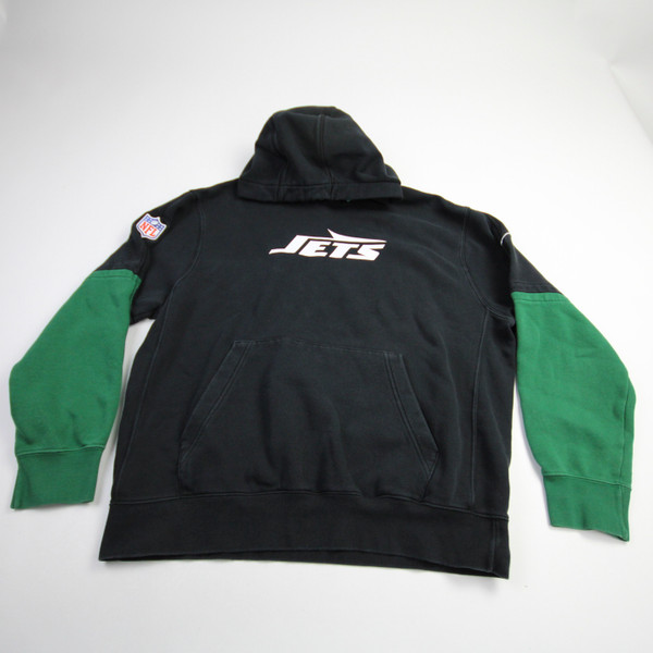 New York Jets Nike NFL On Field Sweatshirt Men's Black Used L TOPS-169112