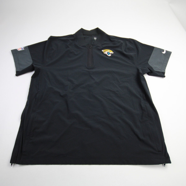 Jacksonville Jaguars Nike NFL On Field Dri-Fit Pullover Men's Used XL TOPS-169004