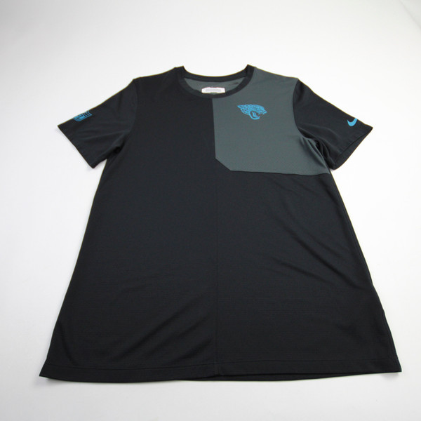 Jacksonville Jaguars Nike NFL On Field Dri-Fit Short Sleeve Shirt TOPS-169011