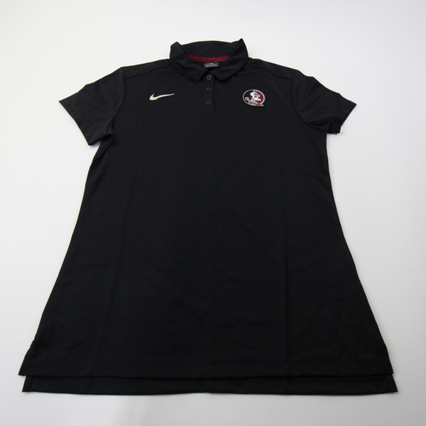 Florida State Seminoles Nike Polo Women's Black New-TOPS-168825