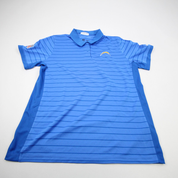 Los Angeles Chargers Nike NFL On Field Dri-Fit Polo Women's Used Multiple Sizes TOPS-169343
