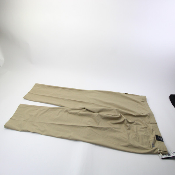 adidas Dress Pants Men's Tan New with Tags 40X32 PNTS-035011