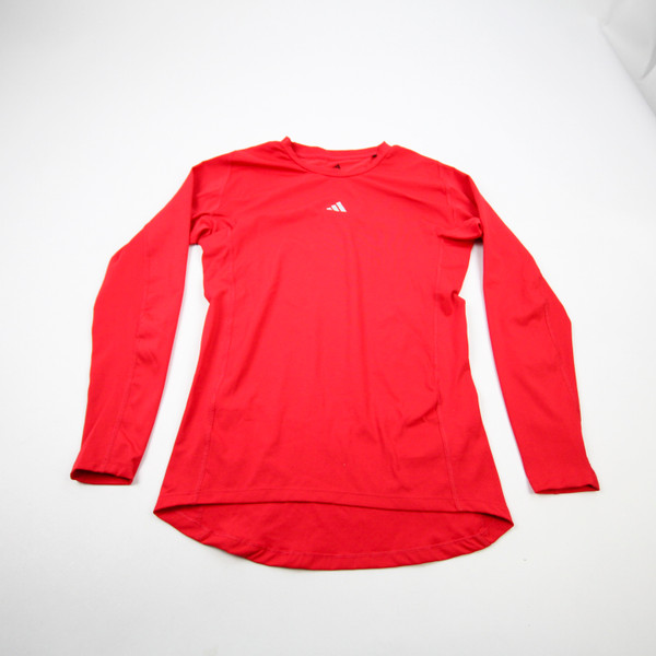 adidas Techfit Compression Top Men's Red Used XL-TOPS-169448