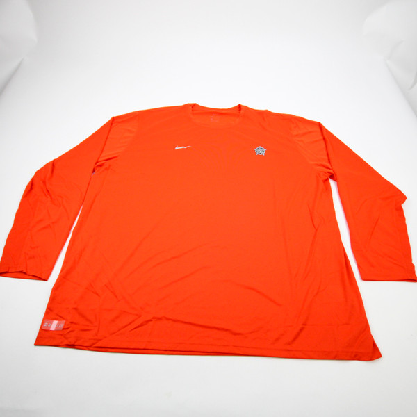 Oklahoma State Cowboys Nike Pro Dri-Fit Long Sleeve Shirt Men's 4XL TOPS-169427