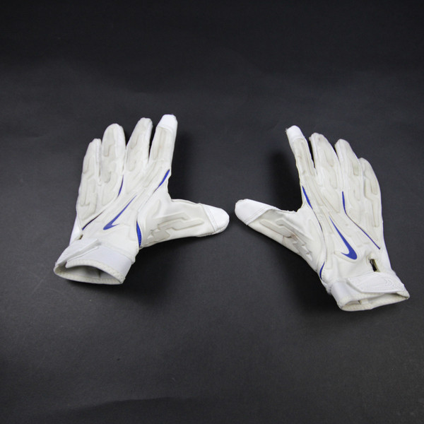 Nike Vapor Gloves - Receiver Men's White Used 2XL-EQPT-006286