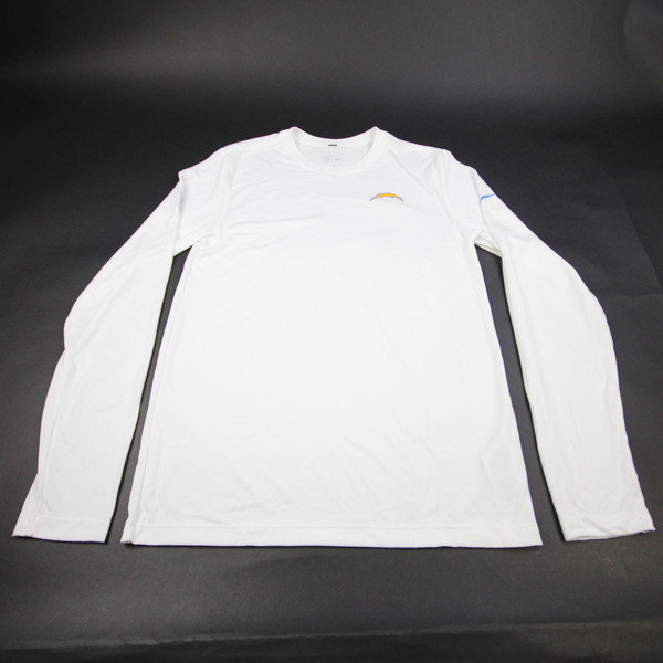 Los Angeles Chargers Nike NFL On Field Long Sleeve Shirt Men's Multiple Sizes TOPS-169093