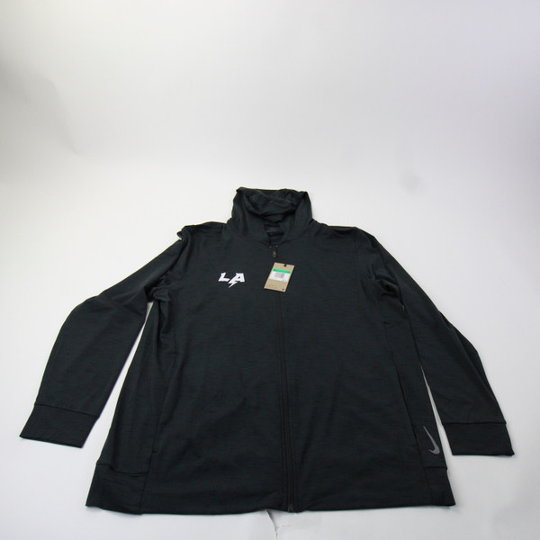 Los Angeles Chargers Nike Yoga Dri-FIT Jacket Men's Dark Gray New-TOPS-169276