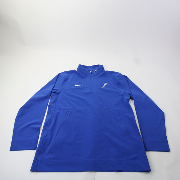 Air Force Falcons Nike Pullover Men's Blue Used M TOPS-169579