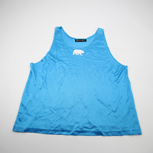 California Golden Bears Under Armour HeatGear Sleeveless Shirt Women's Used L TOPS-169678
