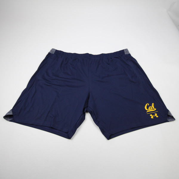 California Golden Bears Under Armour HeatGear Practice Shorts Men's 3XL SHOR-036700