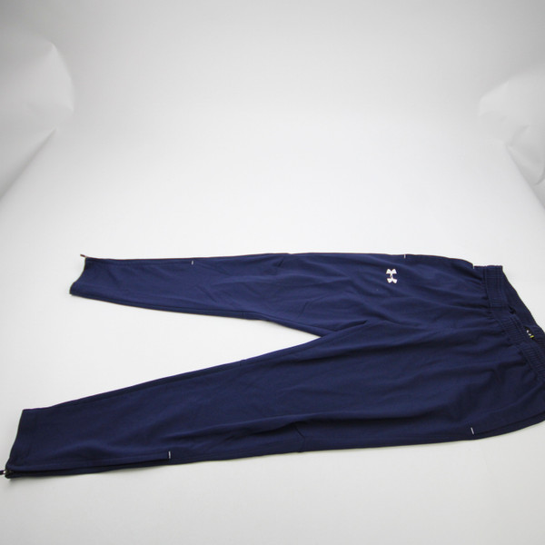 Under Armour Athletic Pants Men's Navy Used M PNTS-035089