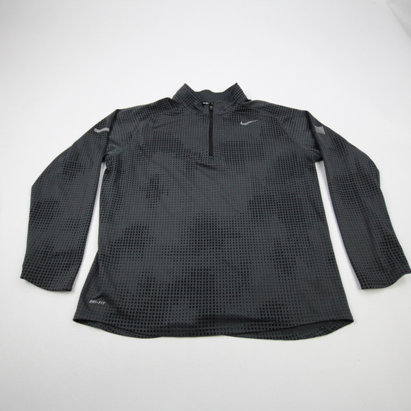 Nike Running Dri-Fit Pullover Women's Gray Used L TOPS-169631