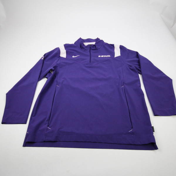 Kansas State Wildcats Nike Pullover Men's Purple Used XL TOPS-169594