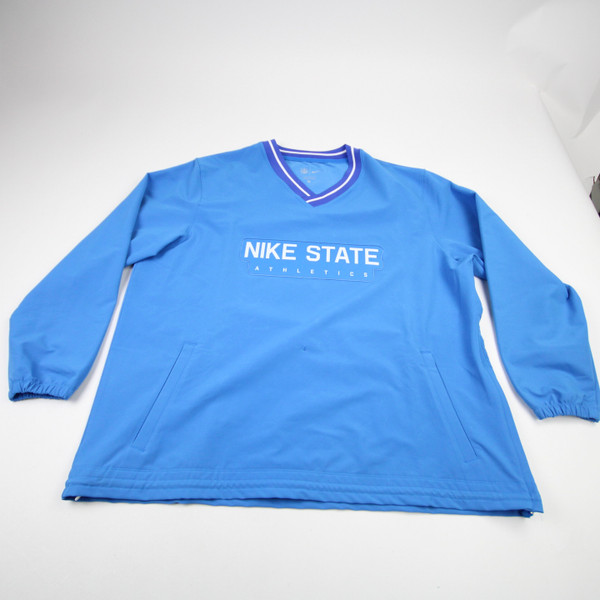 Nike State Nike NFL On Field Pullover Men's Blue Used XL TOPS-169709