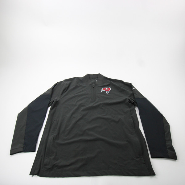 Tampa Bay Buccaneers Nike NFL On Field Dri-Fit Pullover Men's Pewter Used L TOPS-169846