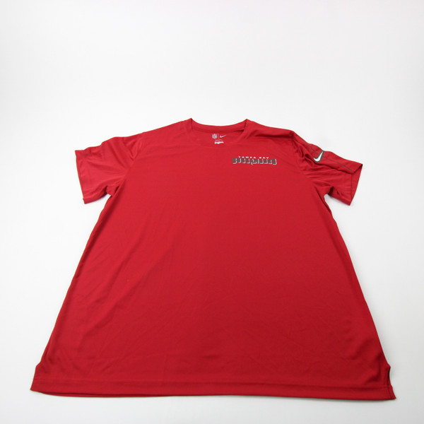 Tampa Bay Buccaneers Nike NFL On Field Dri-Fit Short Sleeve Shirt Men's XXL TOPS-169851