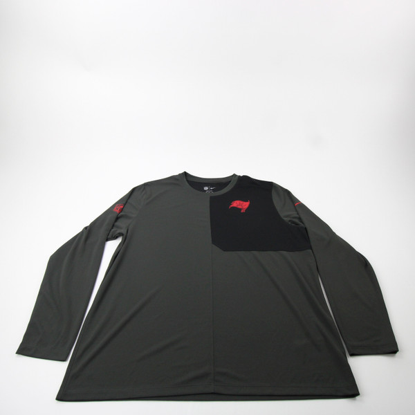 Tampa Bay Buccaneers Nike NFL On Field Dri-Fit Long Sleeve Shirt Men's Used XXL TOPS-169867
