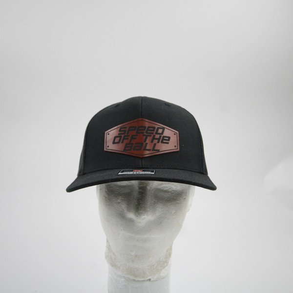 Richardson Snap-Back Hat Unisex Black New with Tags OSFM-HATS-015577