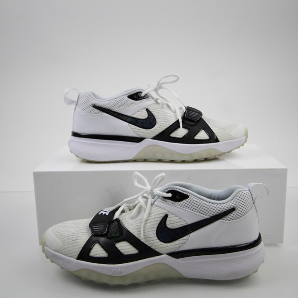 Nike Air Zoom Turf Cleat Men's White/Black Used 11.5-CLEA-015982