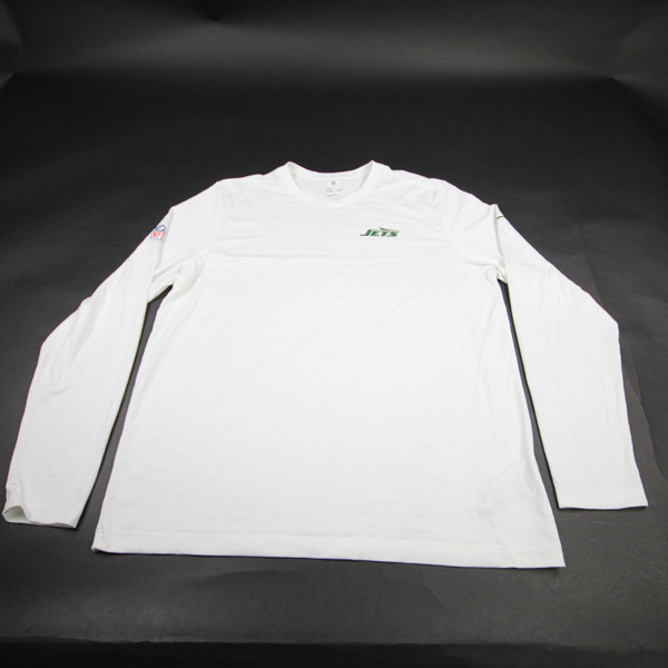 New York Jets Nike NFL On Field Long Sleeve Shirt Men's Used Multiple Sizes TOPS-169778