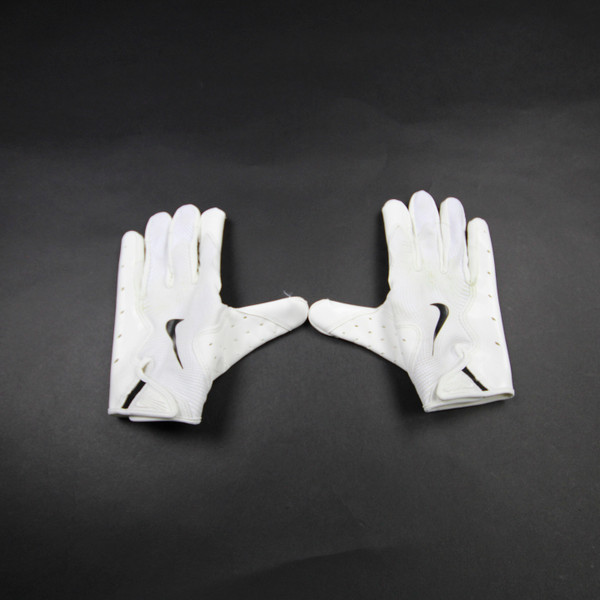 Nike Vapor Gloves - Receiver Men's White Used XXL EQPT-006307