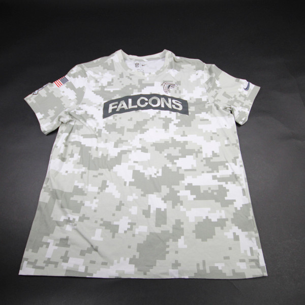 Atlanta Falcons Nike NFL On Field Short Sleeve Shirt Men's Used XL TOPS-169545