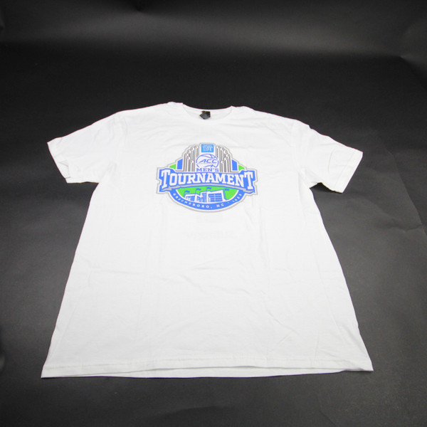 Gildan Softstyle Short Sleeve Shirt Men's White Used XL-TOPS-168919