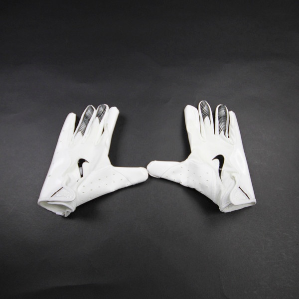 Nike Vapor Gloves - Receiver Men's White Used XXL EQPT-006272