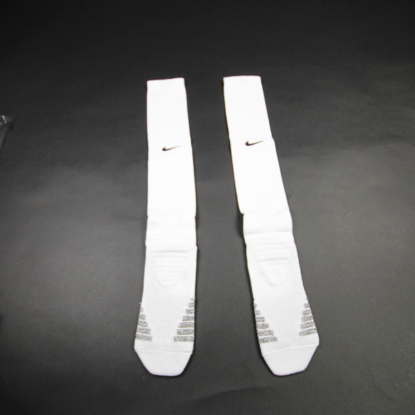 Nike Socks Men's White New with Tags XL ACCS-007817