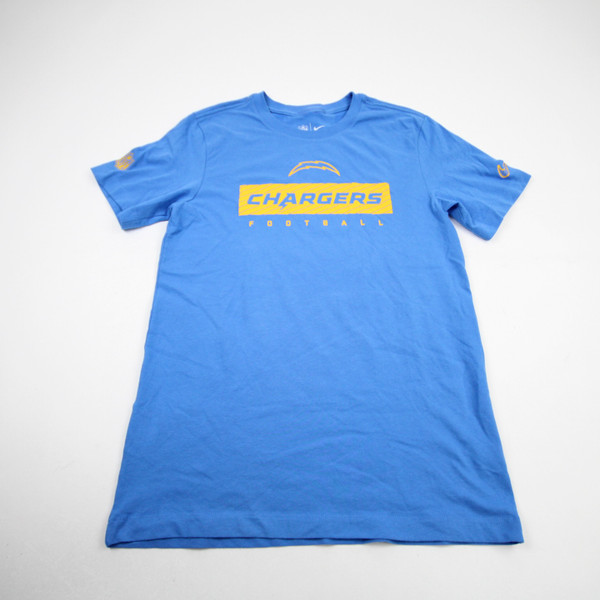 Los Angeles Chargers Nike Dri-Fit Short Sleeve Shirt Men's Multiple Sizes TOPS-170171