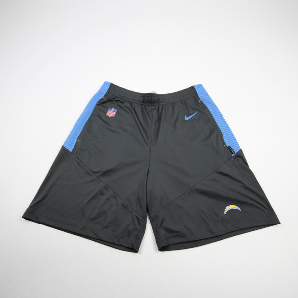 Los Angeles Chargers Nike NFL On Field Dri-Fit Practice Shorts Multiple Sizes SHOR-036787