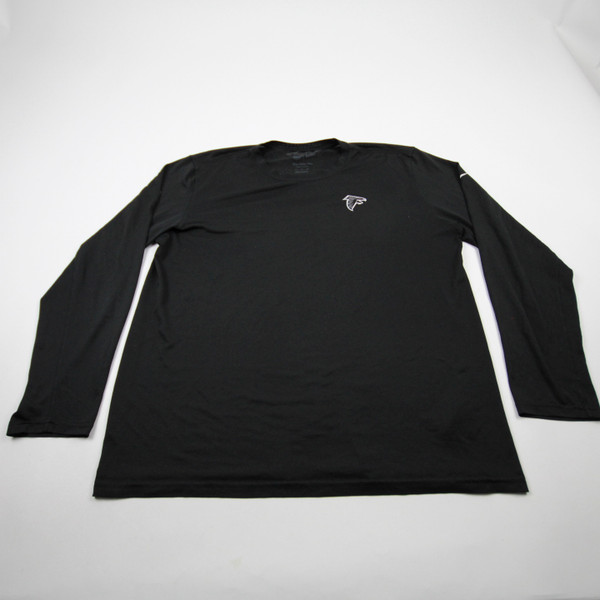 Atlanta Falcons Nike NFL On Field Nike Tee Long Sleeve Shirt Men's Used XL TOPS-170298