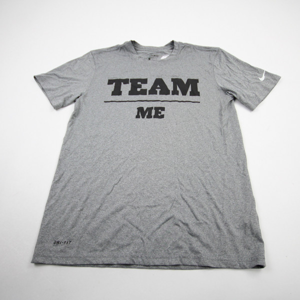 Nike Dri-Fit Short Sleeve Shirt Men's Gray Used M TOPS-170004