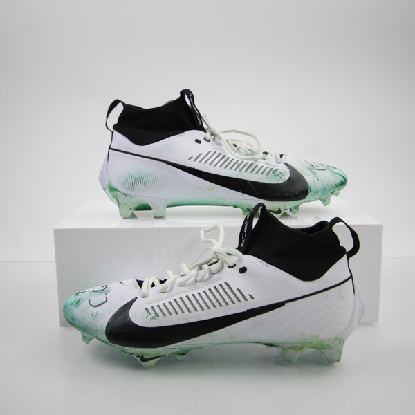 Nike Vapor Football Cleat Men's White Used 14 CLEA-016006