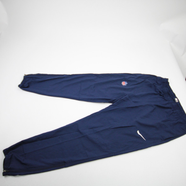 Denver Broncos Nike NFL On Field Athletic Pants Men's Navy Used L-PNTS-035139