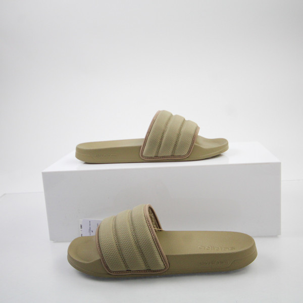 adidas Sandals & Flip Flops Men's Tan New without Box Multiple Sizes SHOE-021086