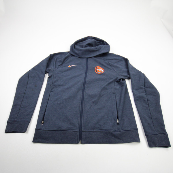 Denver Broncos Nike NFL On Field Jacket Men's Navy Used M TOPS-170252