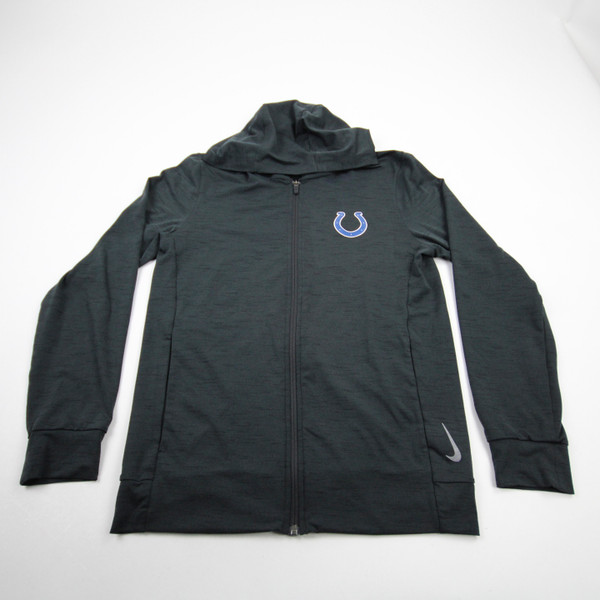 Indianapolis Colts Nike Yoga Jacket Men's Charcoal Used XS TOPS-170265