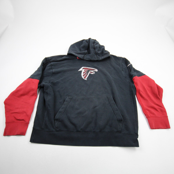Atlanta Falcons Nike NFL On Field Sweatshirt Men's Black Used XL TOPS-170350
