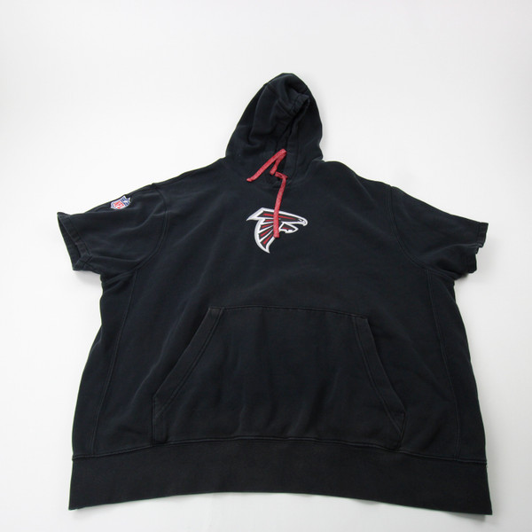 Atlanta Falcons Nike NFL On Field Sweatshirt Men's Black Used XXL TOPS-170439