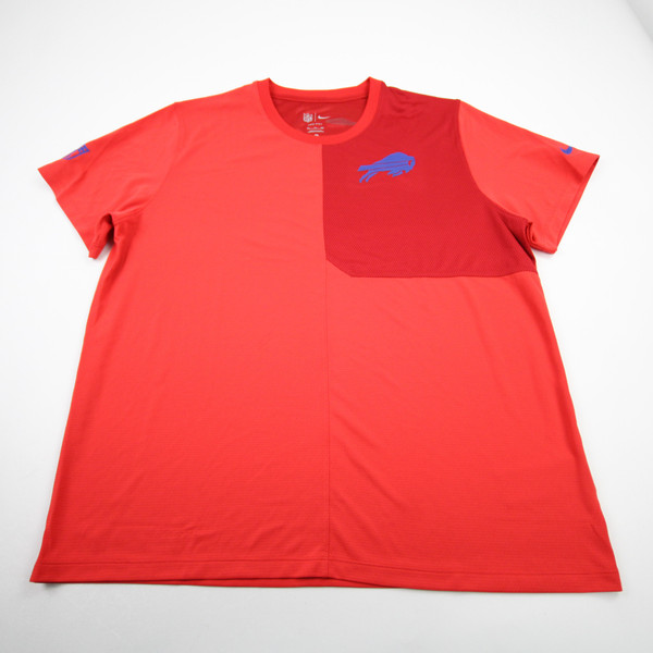 Buffalo Bills Nike NFL On Field Short Sleeve Shirt Men's Used Multiple Sizes TOPS-170128