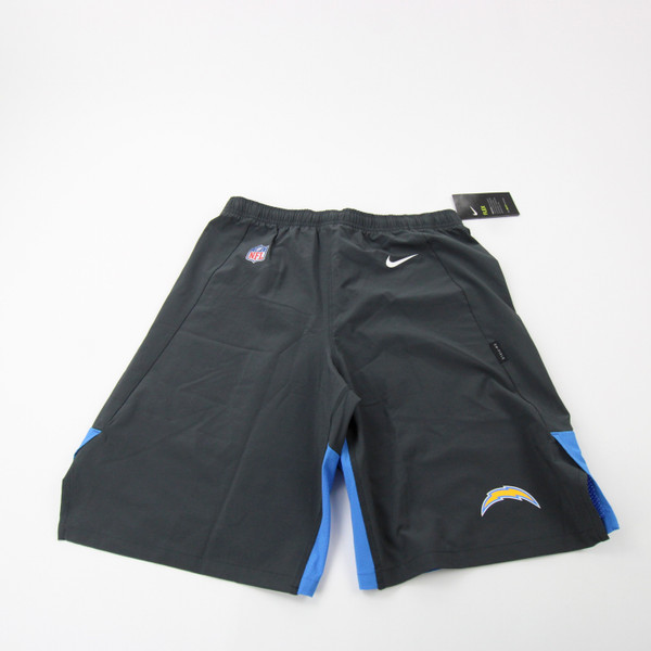 Los Angeles Chargers Nike NFL On Field Dri-Fit Practice Shorts Men's Gray New-SHOR-036800