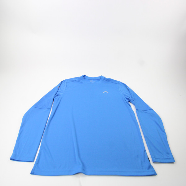 Los Angeles Angels Nike NFL On Field Dri-Fit Long Sleeve Shirt Men's Blue New XLT-TOPS-170407