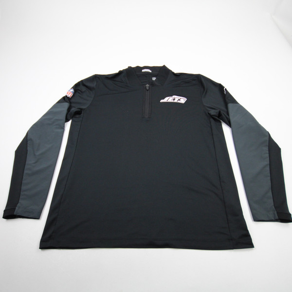 New York Jets Nike NFL On Field Dri-Fit Pullover Men's Used Multiple Sizes TOPS-170118