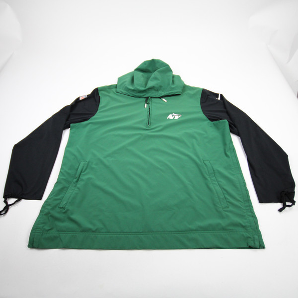 New York Jets Nike NFL On Field Dri-Fit Pullover Men's Green Used XXL TOPS-170125