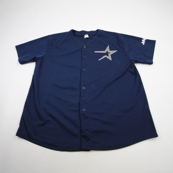 Houston Astros Houston Astros Game Jersey - Other Men's Navy Used XL JRSY-010536